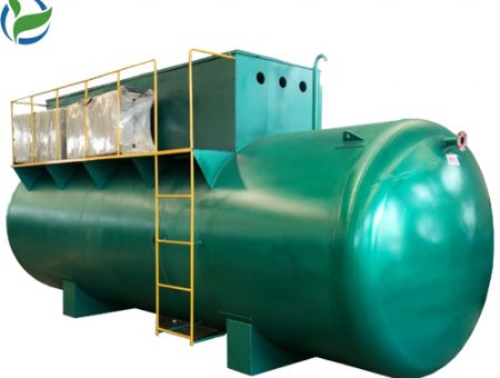 點擊查看詳細信息<br>標(biāo)題：山東農(nóng)村地埋一體化污水處理設(shè)備 閱讀次數(shù)：24506